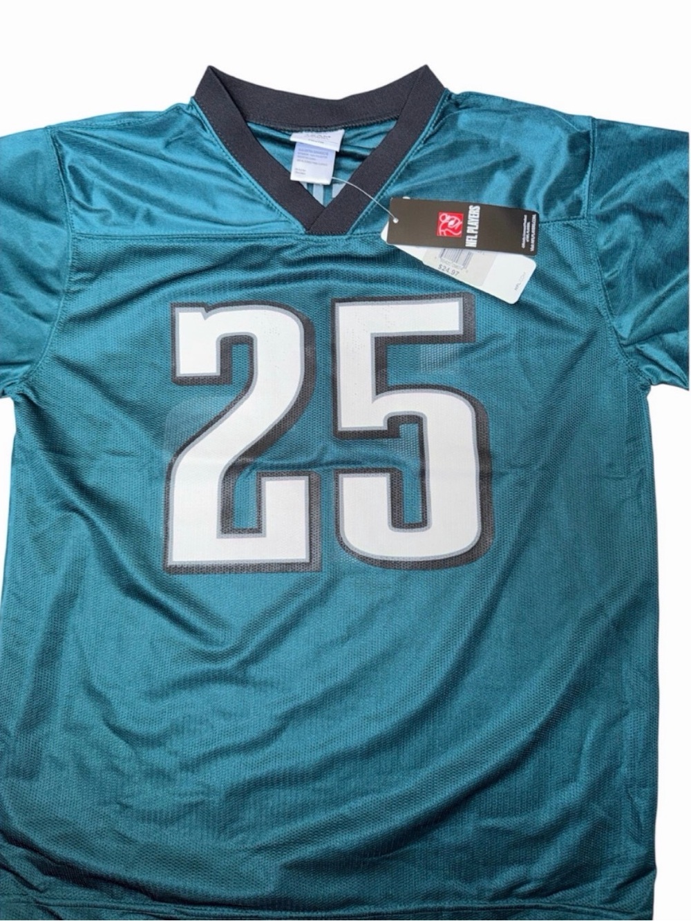 Philadelphia Eagles #25 McCoy NFL Team Apparel Jersey - New With Tags